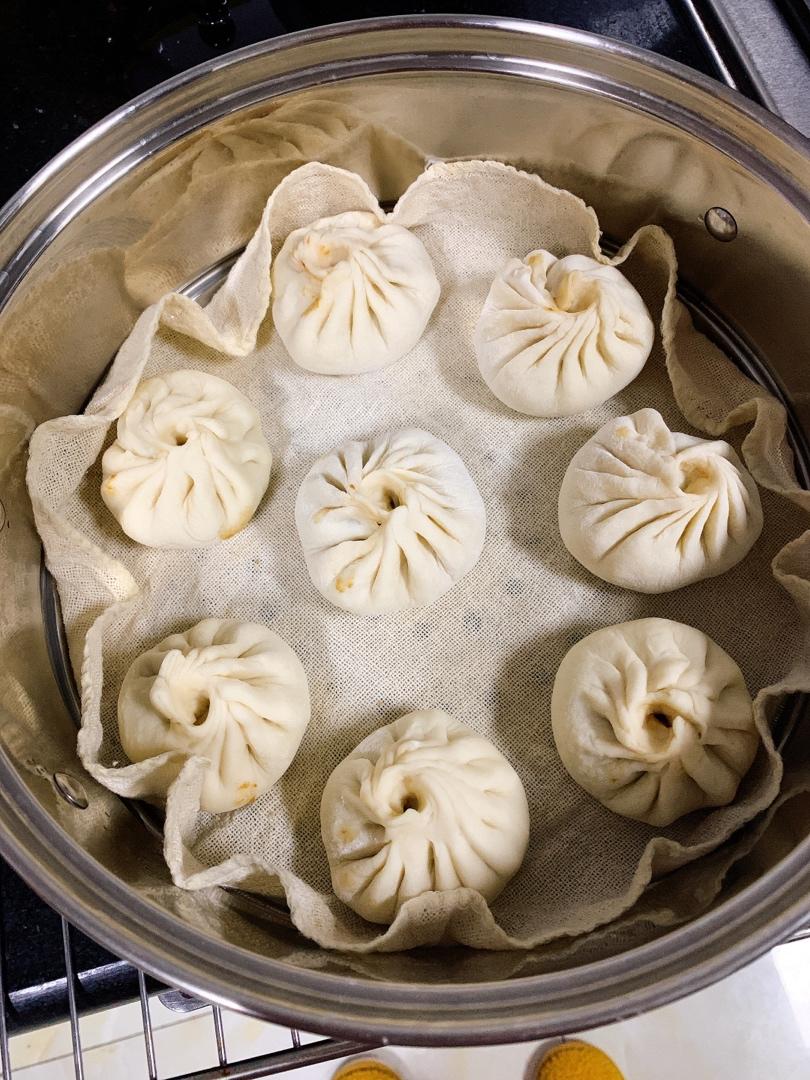 详解鲜肉大包做法。