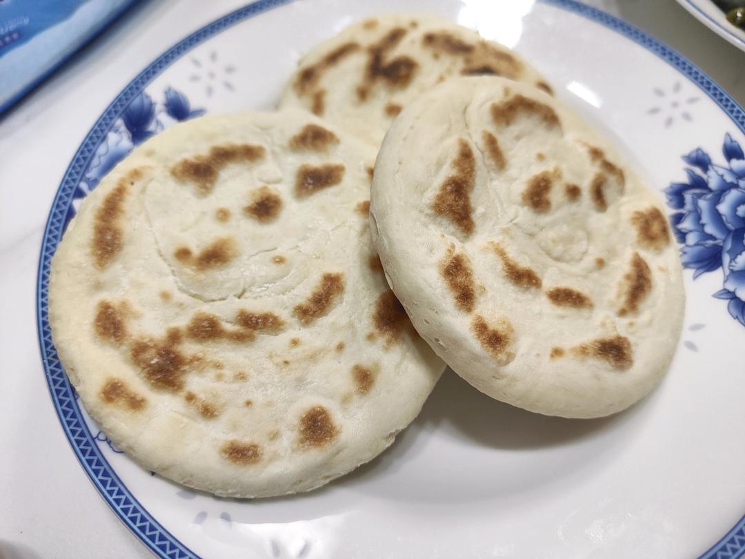 肉夹馍(白吉馍的制作)