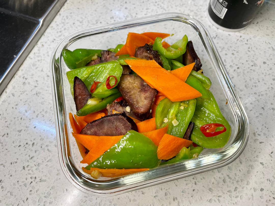 尖椒炒腊肉