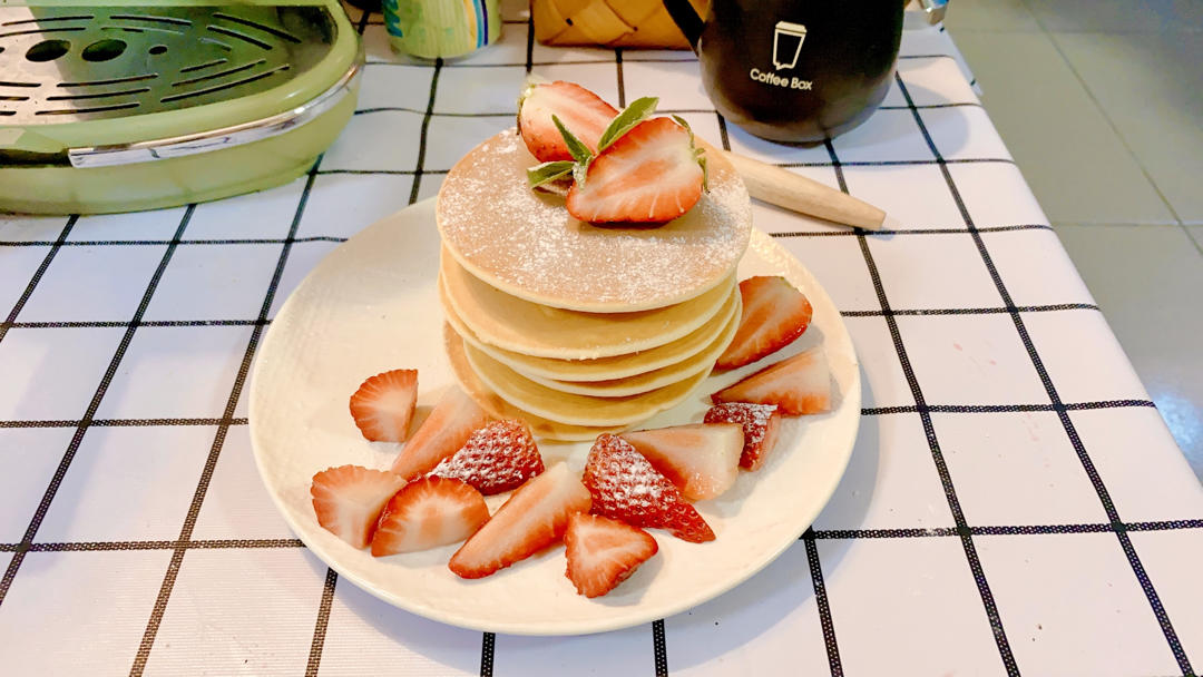 如何煎好一个pancake热香饼（超详细）