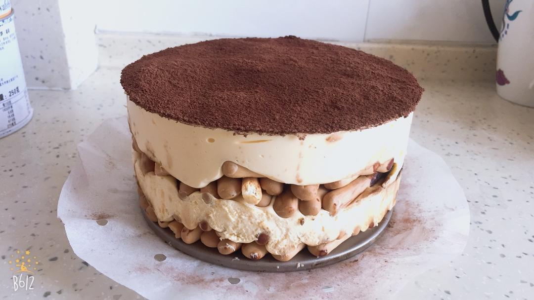 提拉米苏/简易蛋黄消毒法，手指饼干不漂浮的要点。/「海绵及其衍生」烘焙视频蛋糕篇4