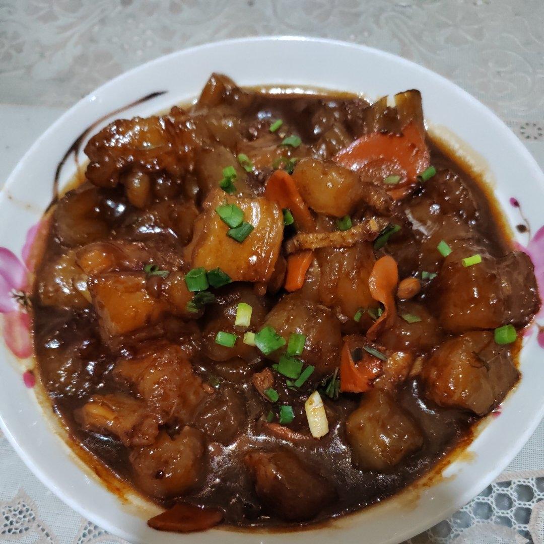 红烧牛蹄筋（家常版）