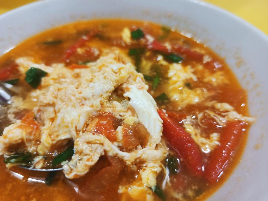 西红柿鸡蛋汤（六个tips 家常菜做出高级味）