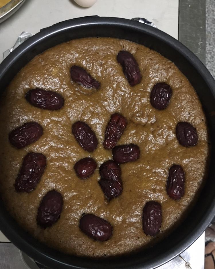 红枣红糖发糕：不塌不缩、组织均匀、手感软绵、口感Q弹