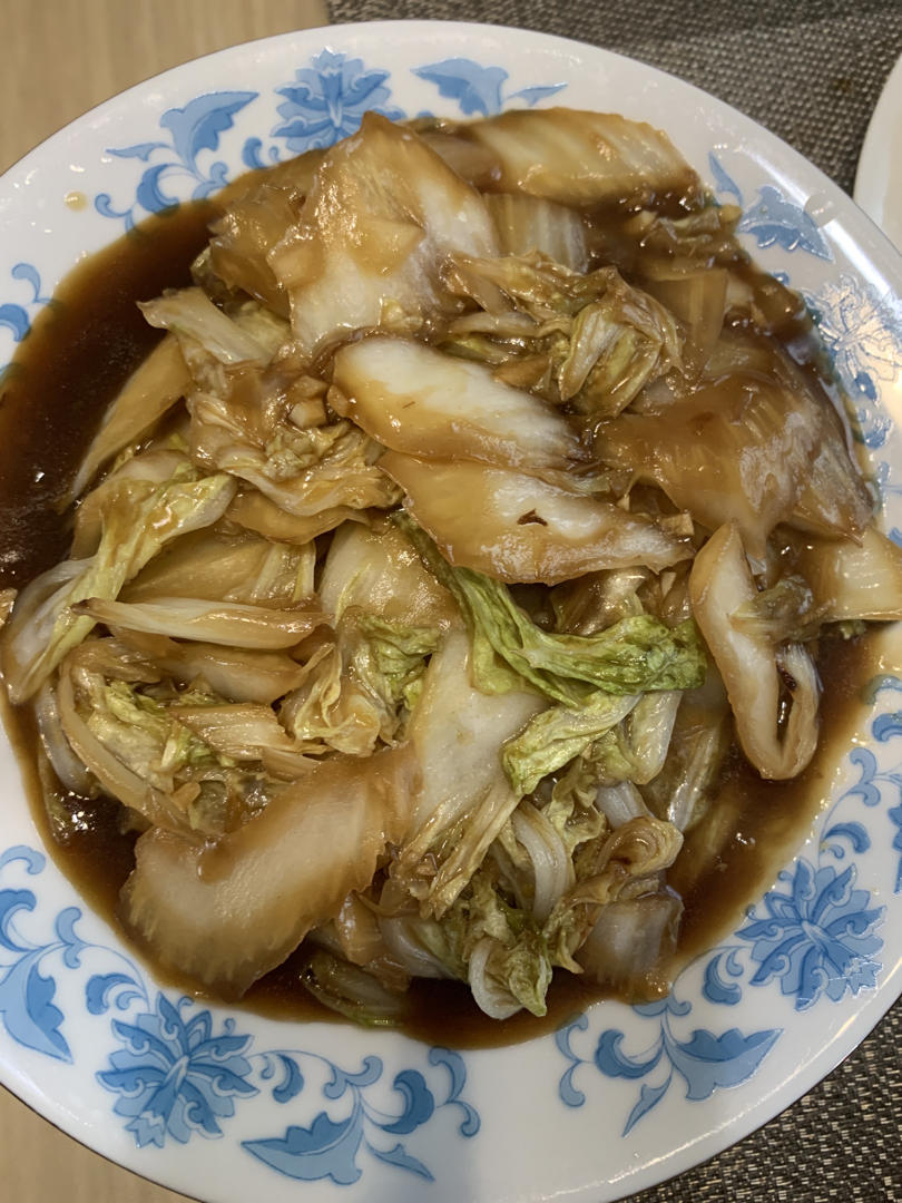 醋溜白菜