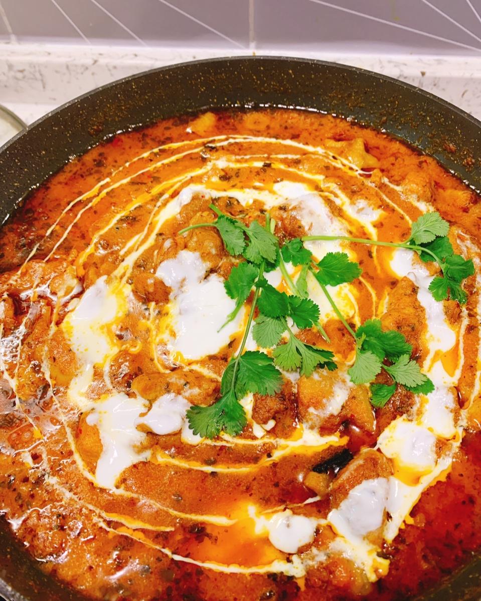 【生酮低碳】印度咖喱-黄油咖喱鸡butter chicken