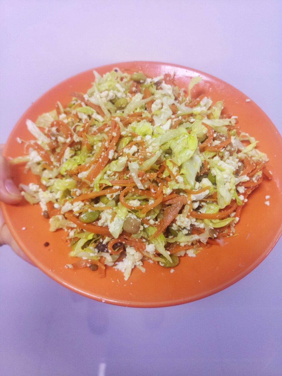 【健康三餐】鱼香拌豆腐