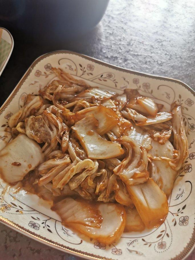 醋溜白菜