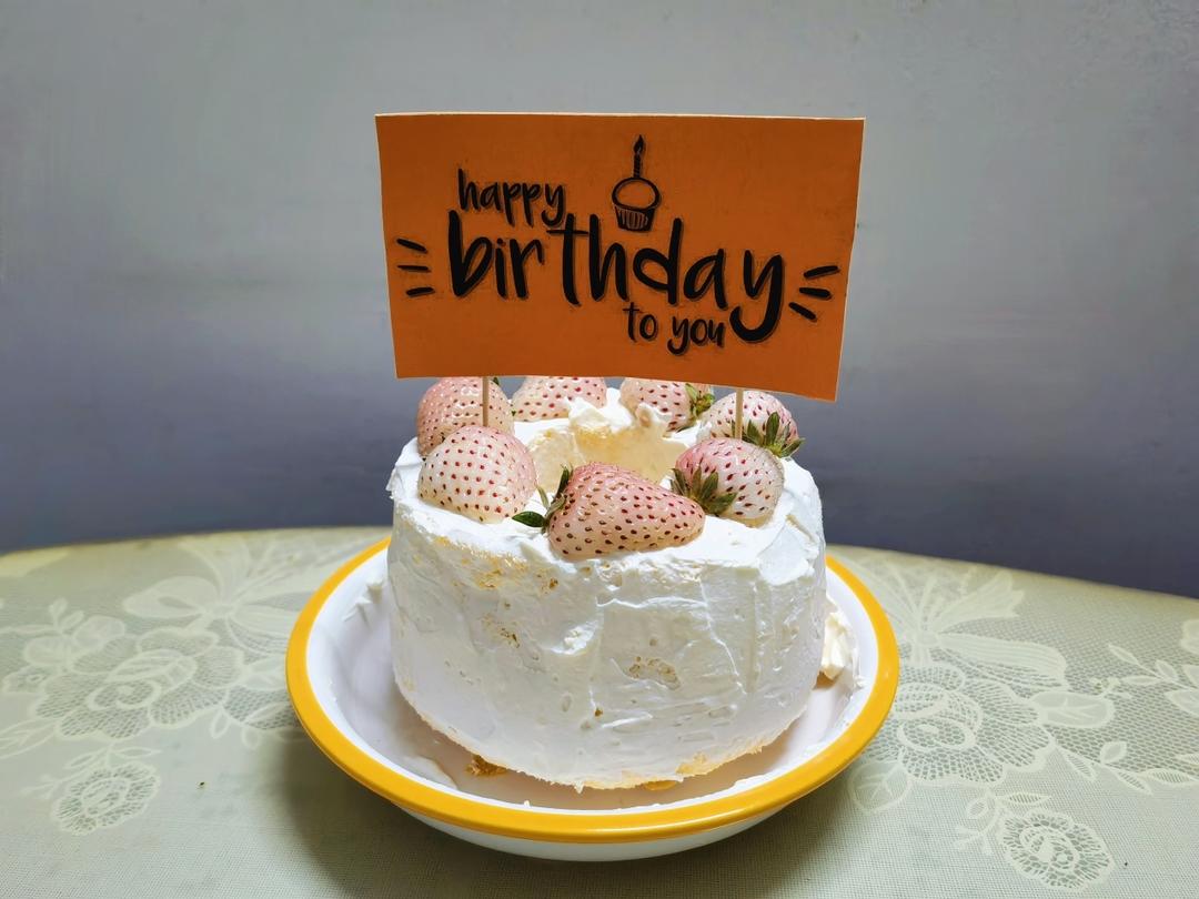 20种新手友好的生日蛋糕造型装饰