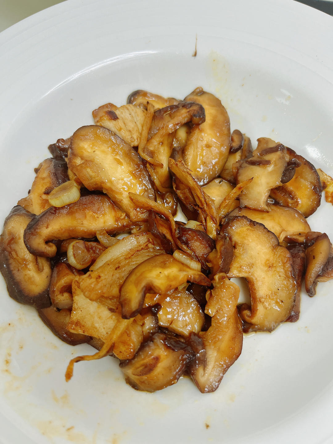 香菇炒肉