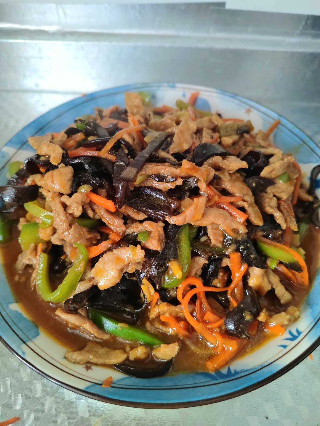 超级简单的【鱼香肉丝】附万能鱼香酱汁