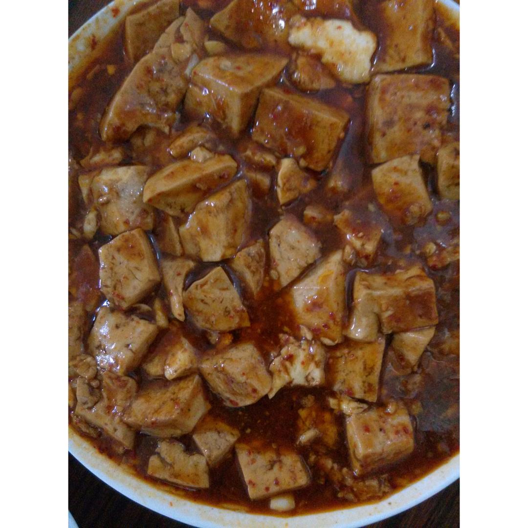 麻辣豆腐