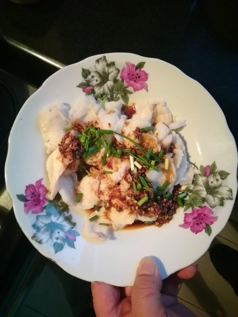 超简单椒麻巴沙鱼