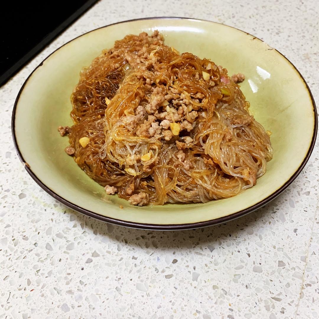 蒜香粉丝煲