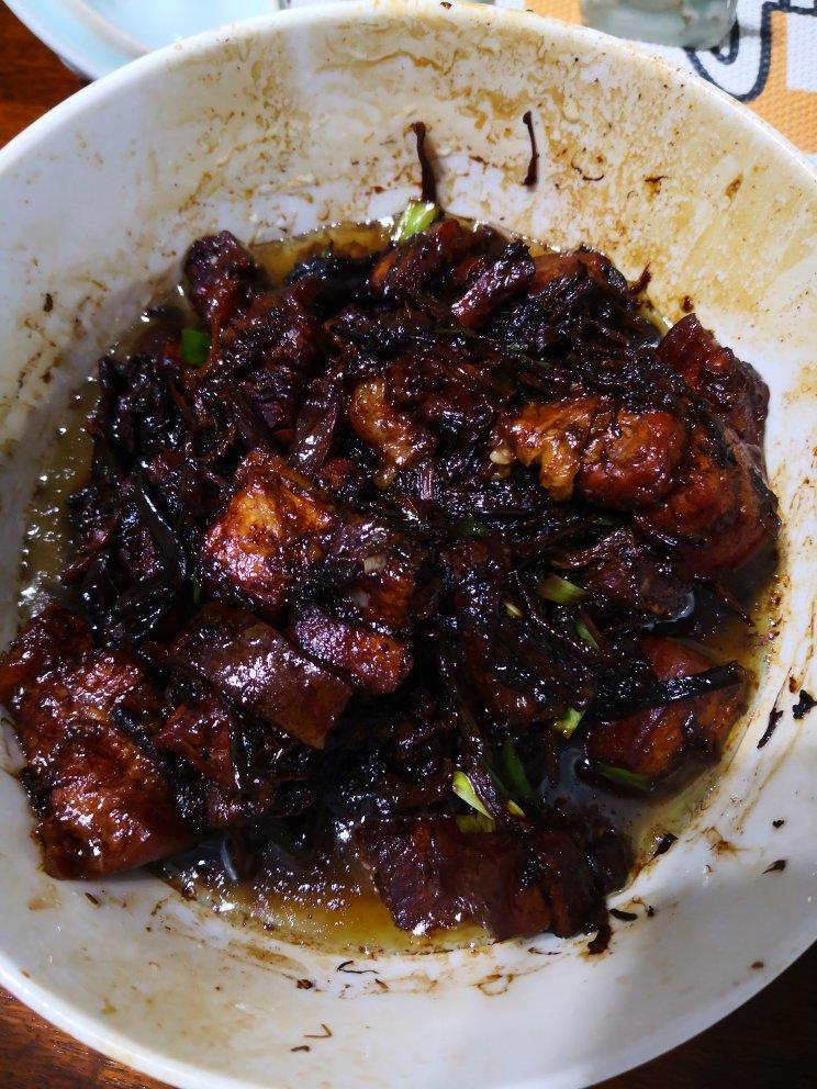 下饭神器梅干菜烧肉