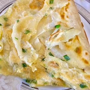 外酥内软千层葱花饼的做法步骤图 阿白酱 小生活 下厨房 外酥内软千层葱花饼的做法步骤图 阿白酱 小生活 下厨房