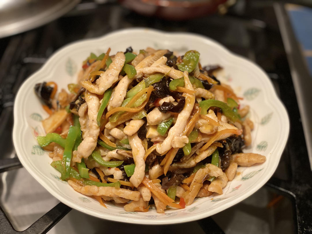 鱼香肉丝
