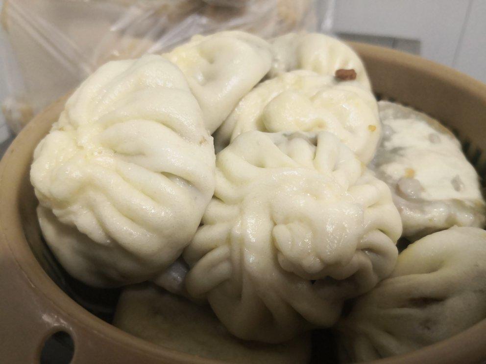 皮薄馅儿大的粉丝肉末包子（馅料做法）