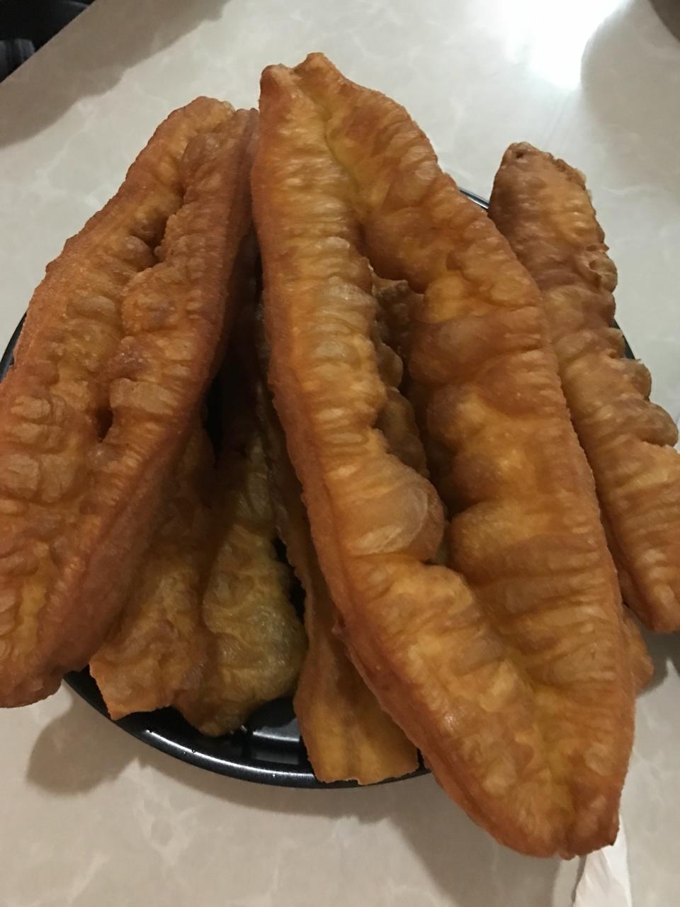 自制蓬松酥脆大油条