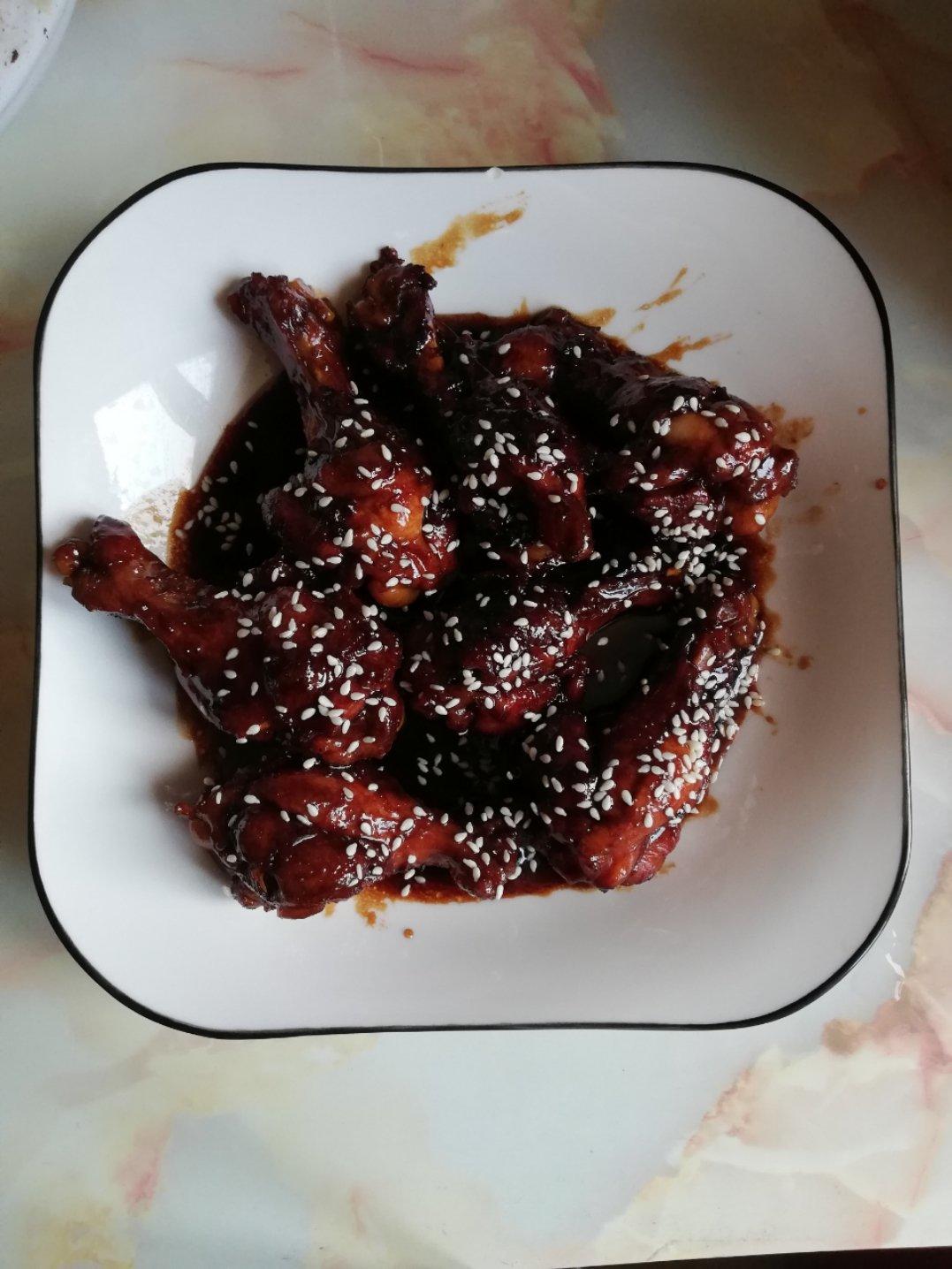 可乐鸡翅根，吃不够！！！