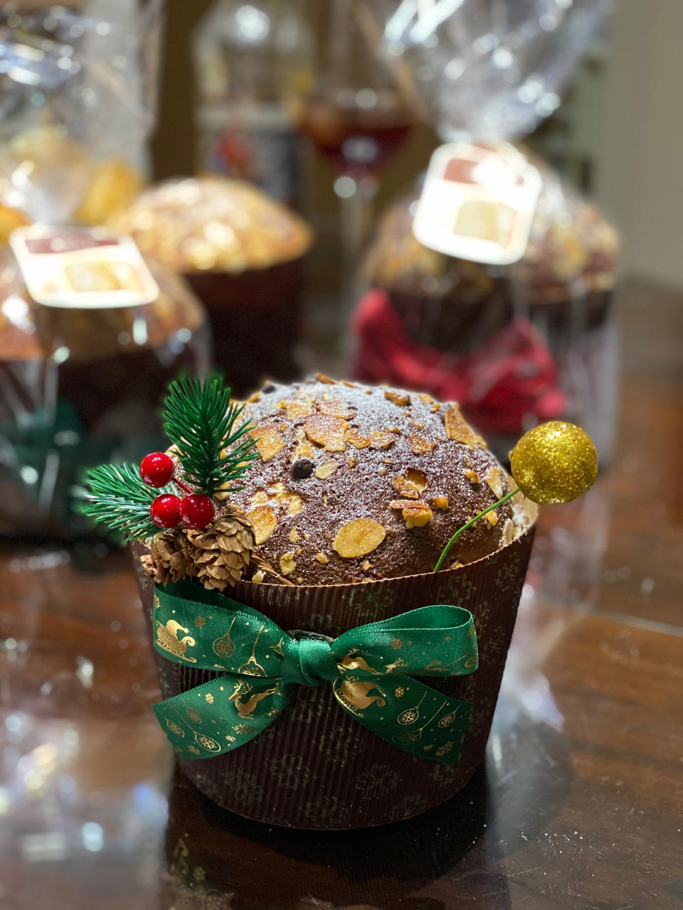【果料满满】意大利圣诞面包潘妮朵尼Panettone