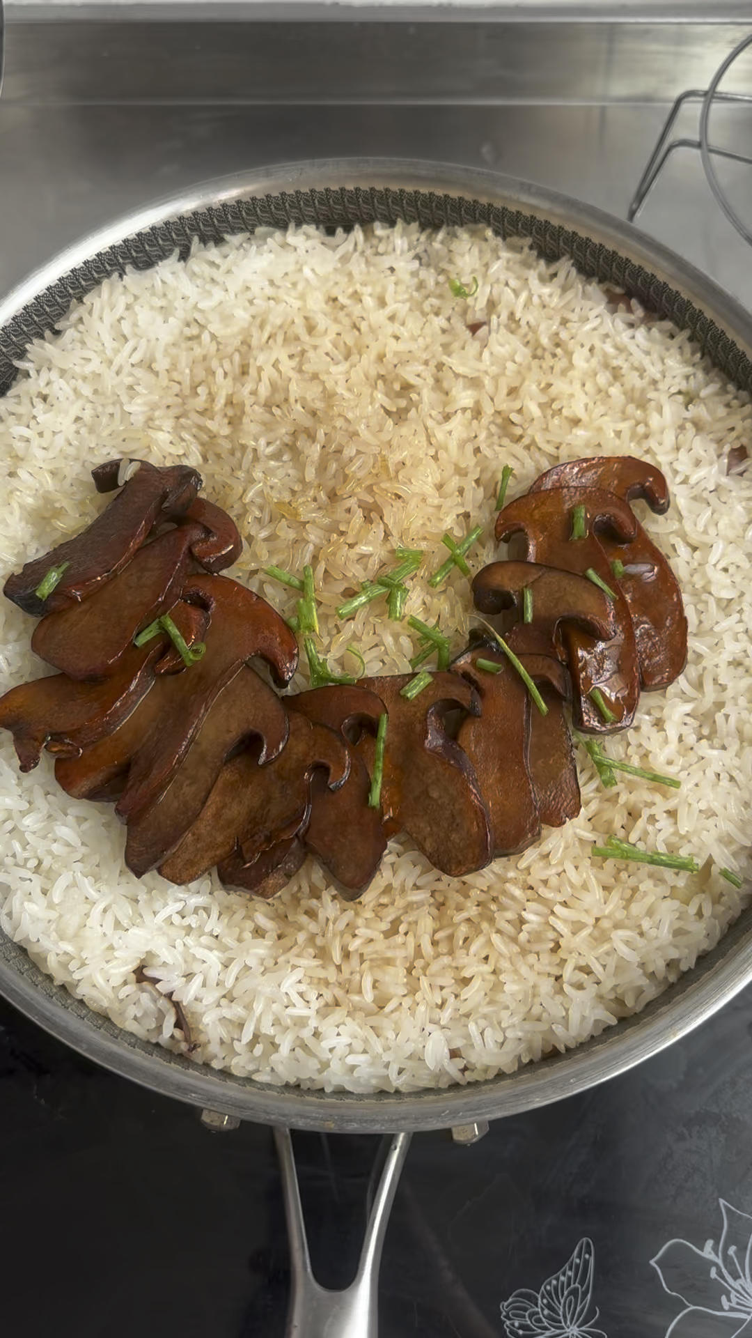 牛肝菌焖饭(云南味道)