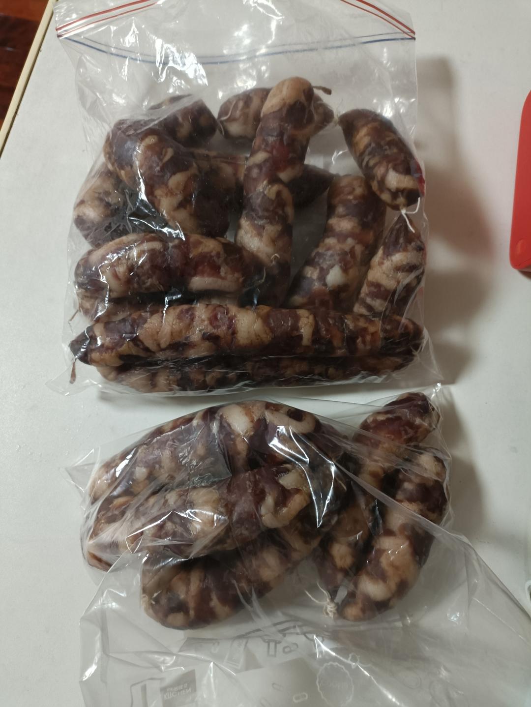 堂妈小厨——传统五香香肠