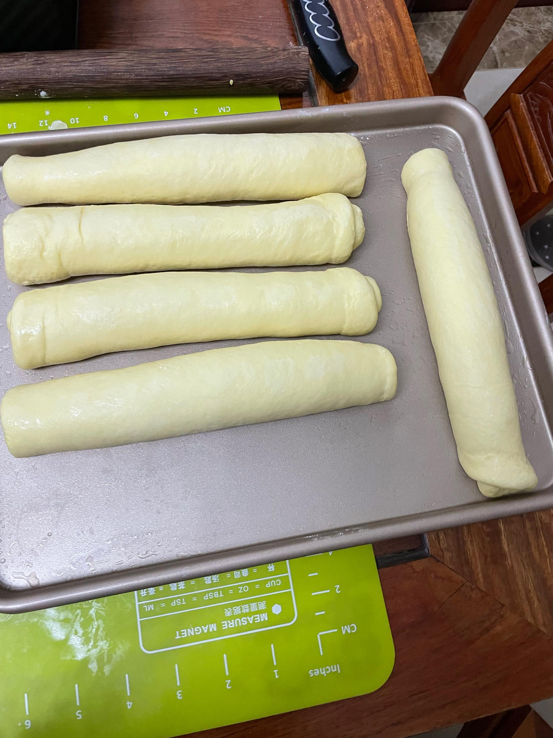 椰蓉满满吐司！幸福的味道。