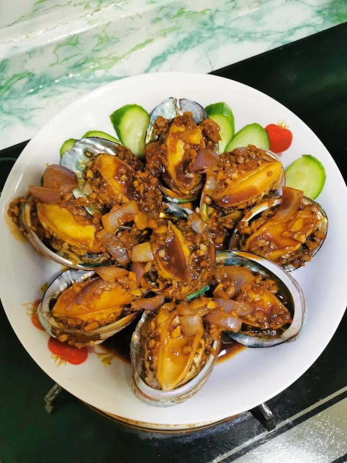 耗油鲍鱼的做法