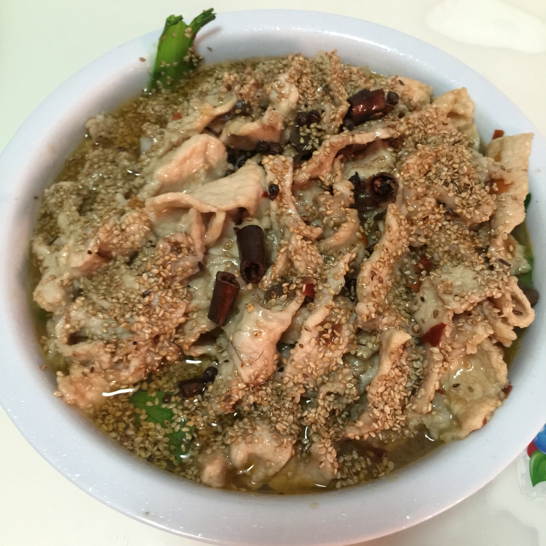 爷爷版水煮肉片