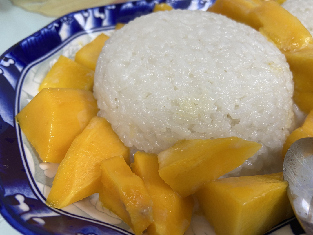 泰式芒果椰浆糯米饭