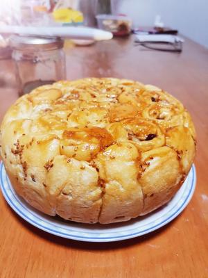 用电饭锅做奶香蜂蜜小面包特别好吃的做法 步骤10