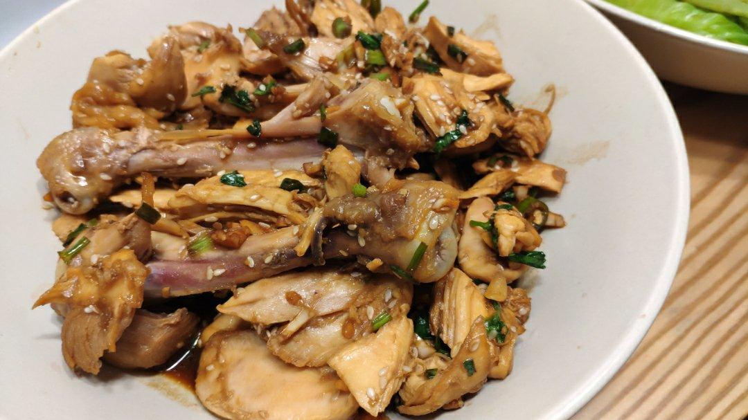 手撕鸡丝 | 凉拌菜 非常非常简单