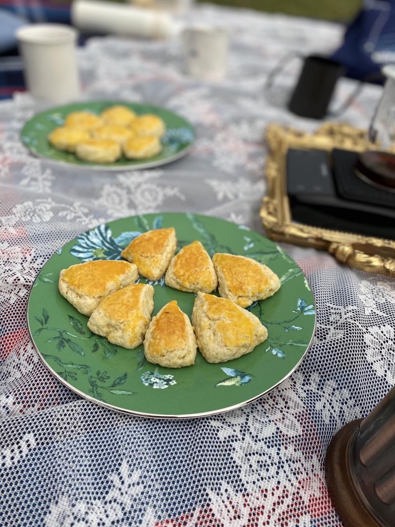 不负春光阳光明媚的野餐