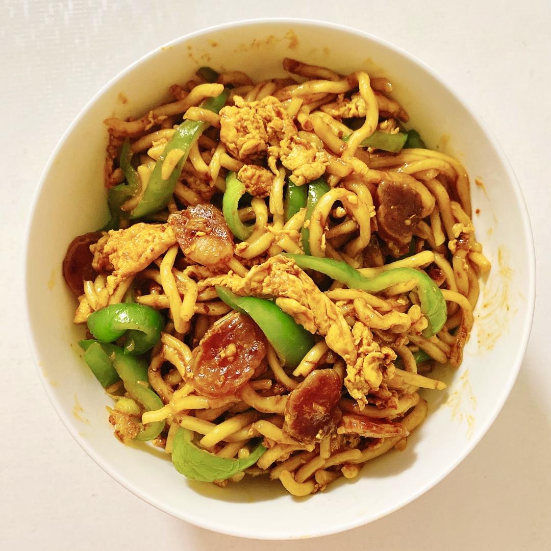 快手炒面