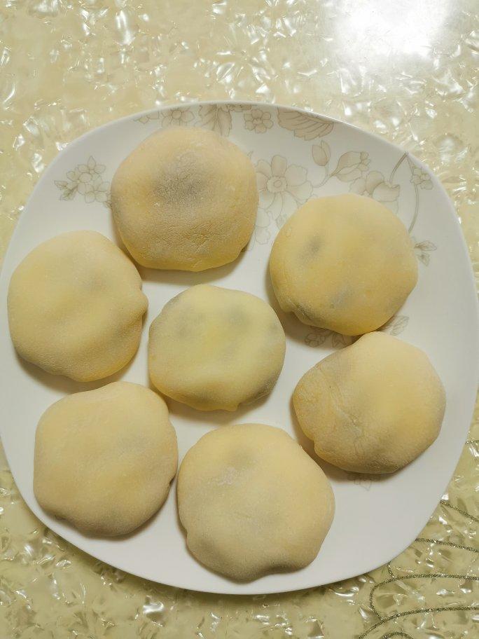 腹黑白胖子——奥利奥雪媚娘
