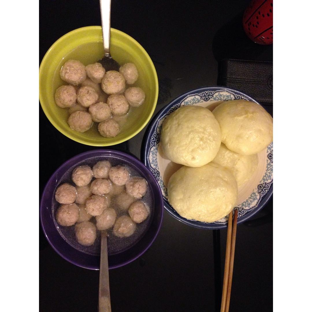 手做【鲅鱼丸子汤】