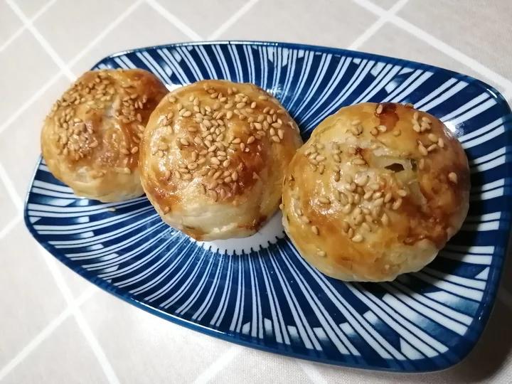 【肉酥饼】
