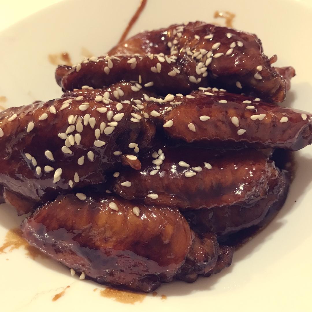 可乐鸡翅 Coca Cola Chicken wings