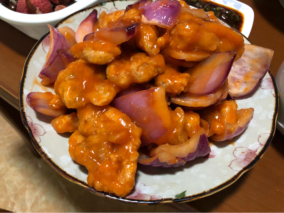 糖醋里脊 超嫩鸡胸肉版