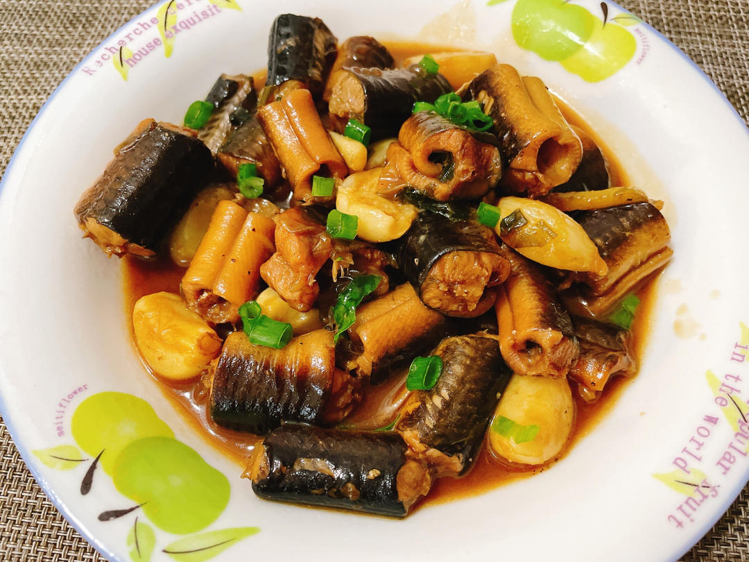 红烧黄鳝