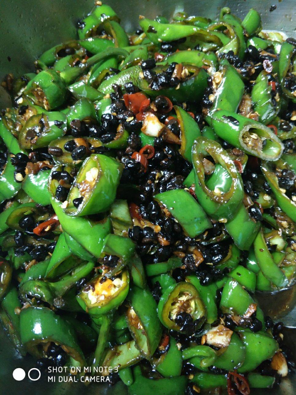 豆豉辣椒