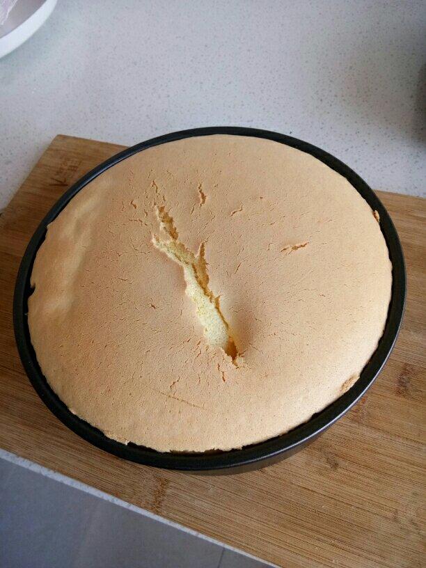 《Tinrry+》戚风蛋糕（6寸配方）（基础、超详细教程）