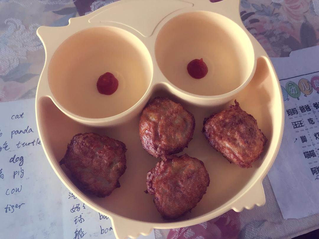 宝宝上校鸡块/麦乐鸡 - 无蛋空气炸锅版的做法