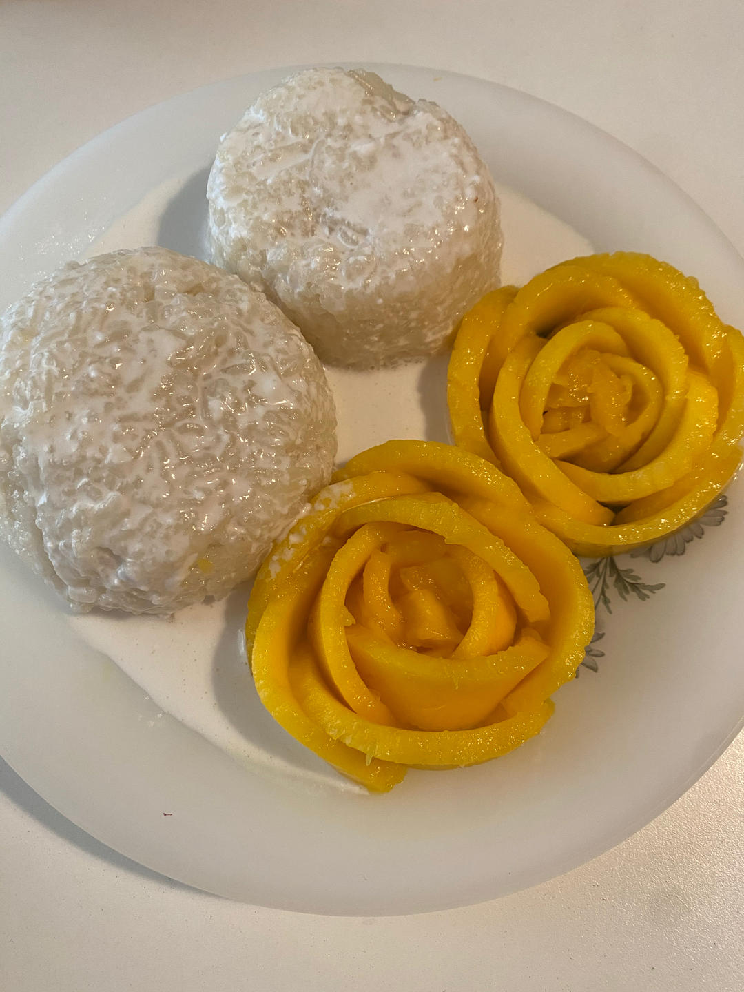 泰国芒果糯米饭
