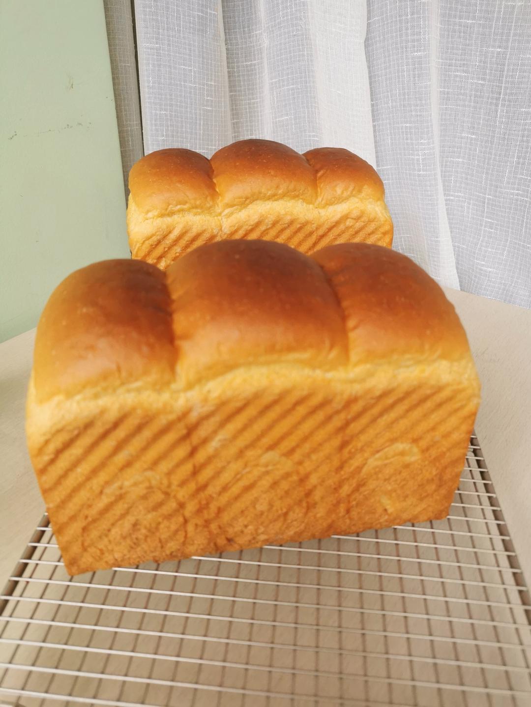 焦糖奶油吐司