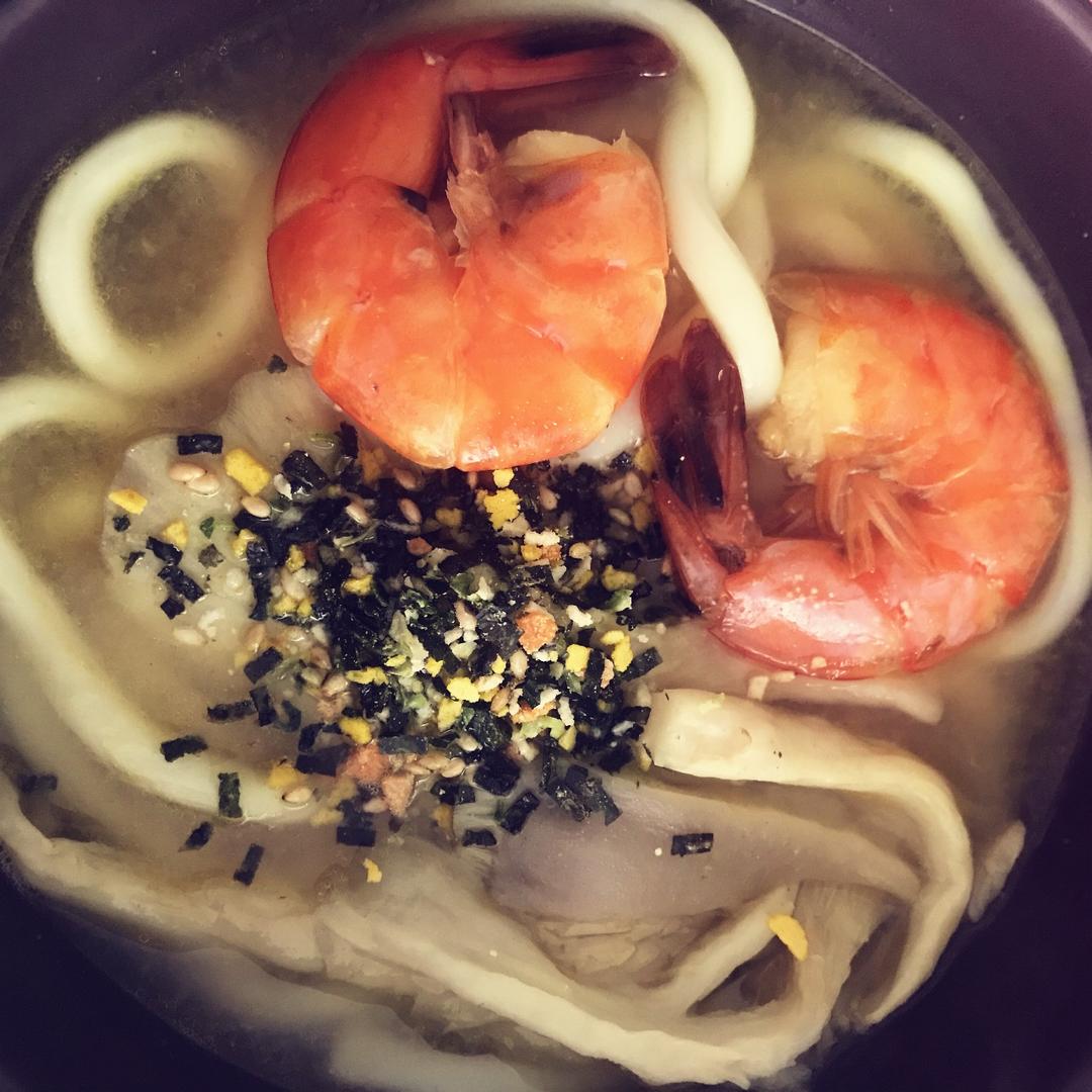 咖喱肥牛乌冬面