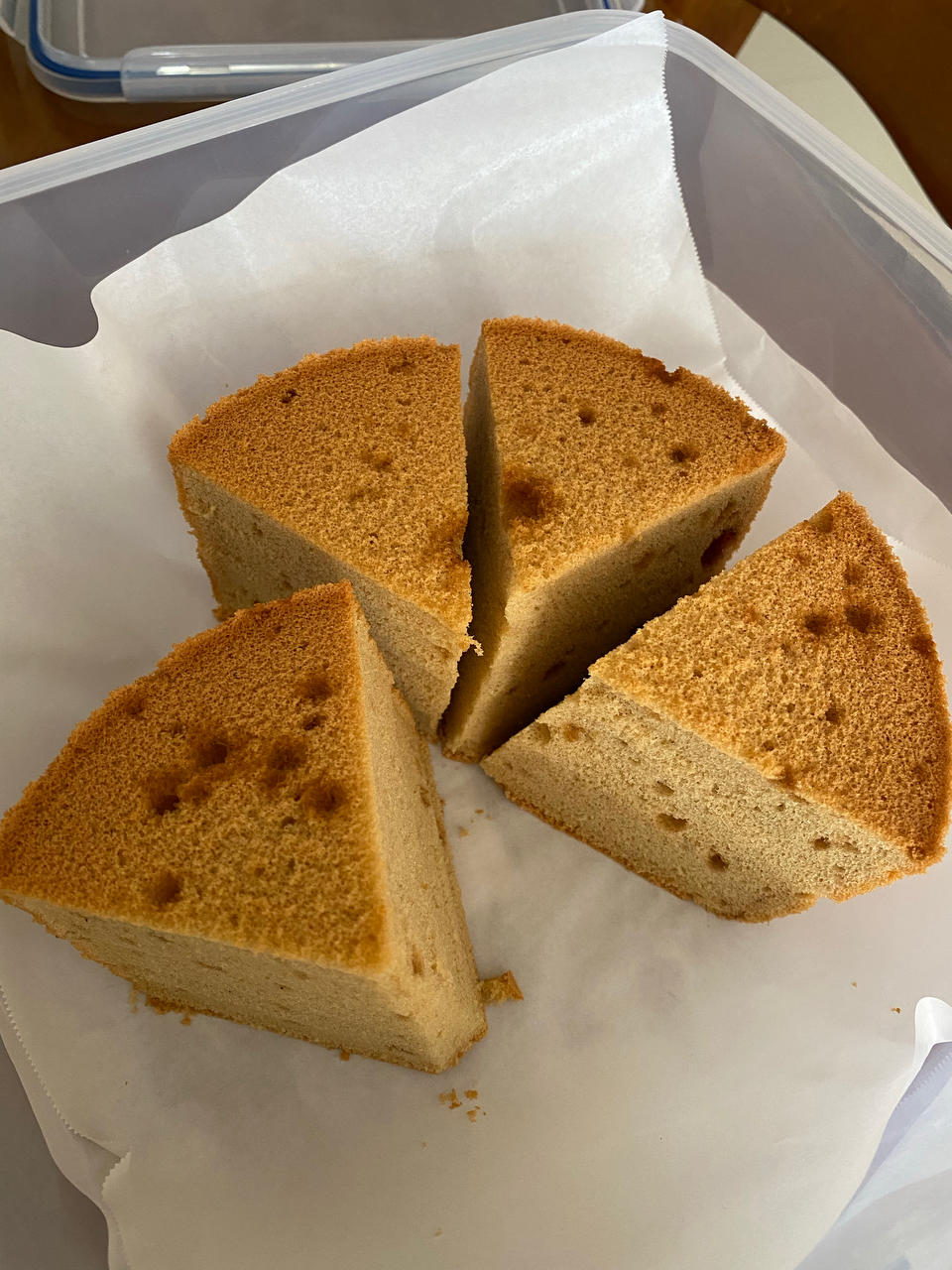 6寸加高~黑糖蜂蜜🍯戚风