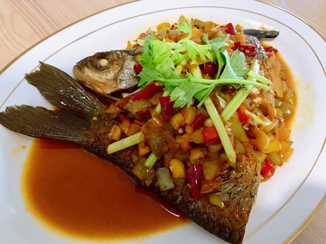 红烧鳊鱼（武昌鱼）
