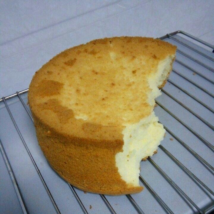 《Tinrry+》戚风蛋糕（6寸配方）（基础、超详细教程）